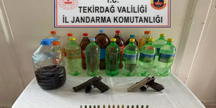 Tekirdağ'da jandarma suçlulara göz açtırmıyor