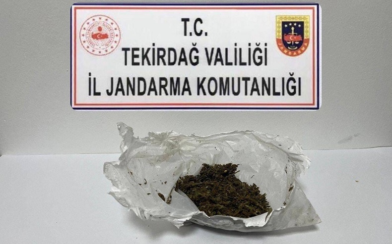Tekirdağ'da jandarma suçlulara göz açtırmıyor