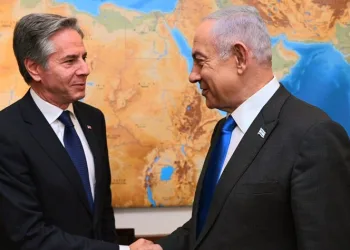 ABD Dışişleri Bakanı Antony Blinken, Netanyahu ile görüştü