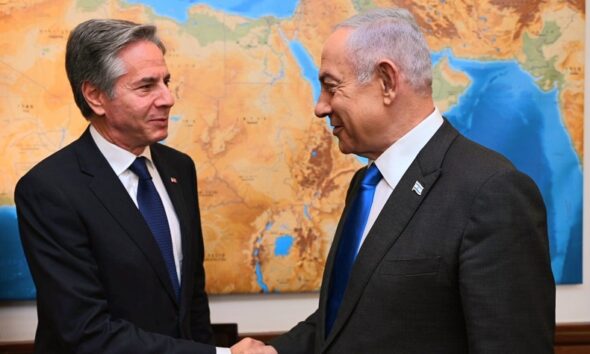 ABD Dışişleri Bakanı Antony Blinken, Netanyahu ile görüştü