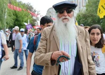 Elazığ’da 1 Mayıs kutlandı