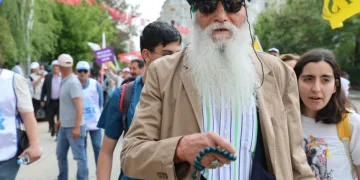 Elazığ’da 1 Mayıs kutlandı