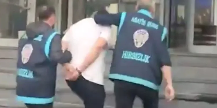 3 ayrı hırsızlık gerçekleştirdi, saklandığı yerde yakalandı