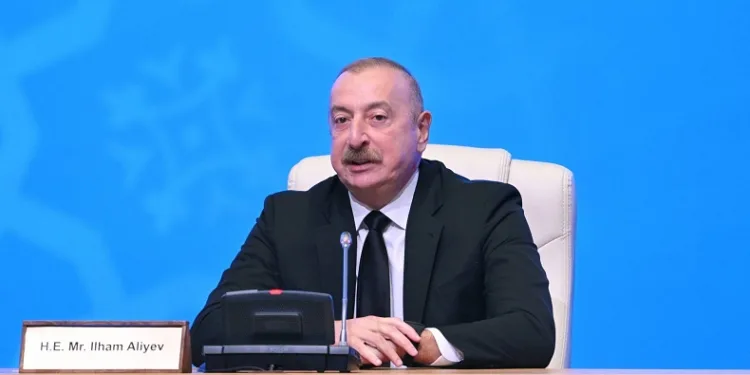 Azerbaycan Cumhurbaşkanı İlham Aliyev: “Ermenistan ile barışa doğru ilerliyoruz”