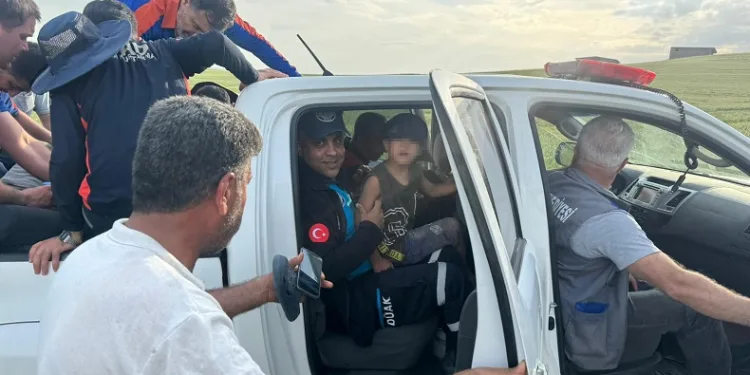 Diyarbakır’da kaybolan çocuk 6 saat sonra bulundu