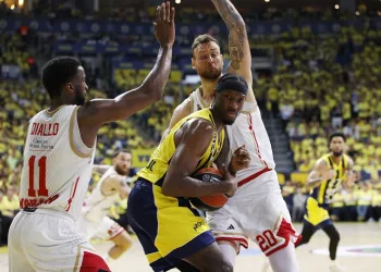 THY Euroleague: Fenerbahçe: 89 - Monaco: 78