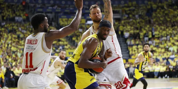 THY Euroleague: Fenerbahçe: 89 - Monaco: 78