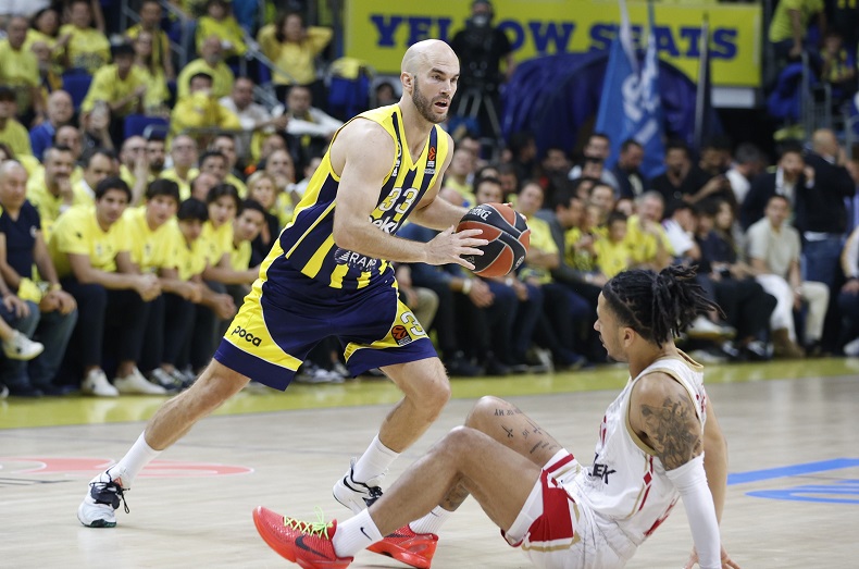 THY Euroleague: Fenerbahçe: 89 - Monaco: 78
