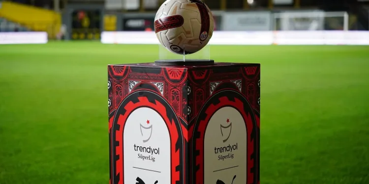 Trendyol Süper Lig’de 35. hafta heyecanı