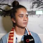 Galatasaray Kadın Futbol Takımı Kaptanı Emine Ecem Esen: "Kupayı kaldıracağız"