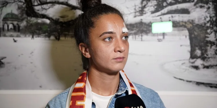Galatasaray Kadın Futbol Takımı Kaptanı Emine Ecem Esen: "Kupayı kaldıracağız"