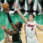 NBA'de Boston Celtics, Doğu Konferansı'nda yarı finale yükseldi