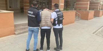 Cezaevi firarisi uyuşturucuyla yakalandı