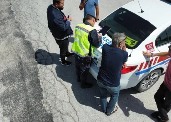 Sürücülere yönelik dron destekli trafik ve hız kontrolü denetimi
