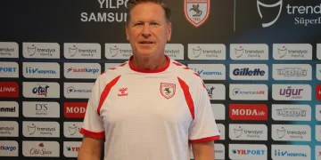 Samsunspor Teknik Direktörü Markus Gisdol: 'Trabzonspor maçı şehir ve camia için önemli'
