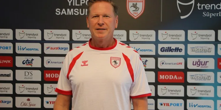 Samsunspor Teknik Direktörü Markus Gisdol: 'Trabzonspor maçı şehir ve camia için önemli'