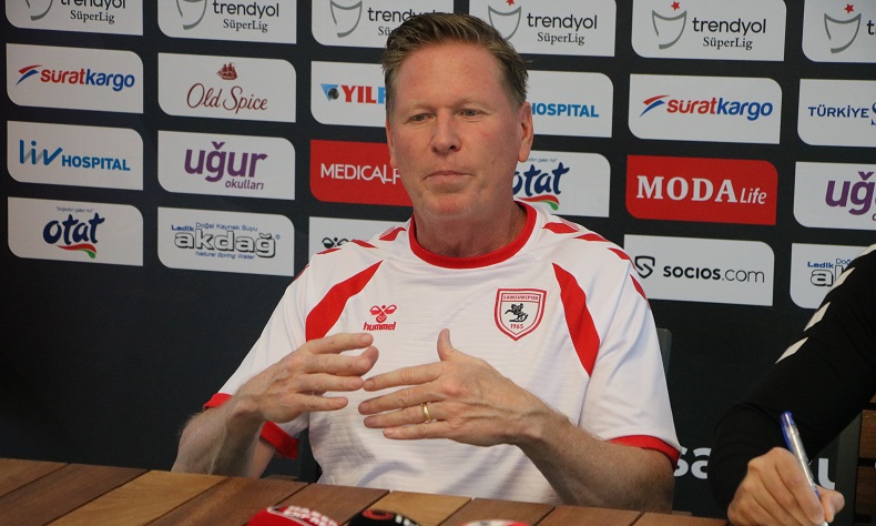 Samsunspor Teknik Direktörü Markus Gisdol: 'Trabzonspor maçı şehir ve camia için önemli'