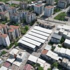 Bursa'da Bağlaraltı Pazar Alanı gün sayıyor