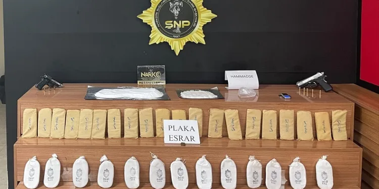 Şanlıurfa’da uyuşturucu operasyonu