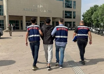 Terör operasyonunda yakalanan zanlı tutuklandı