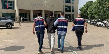 Terör operasyonunda yakalanan zanlı tutuklandı