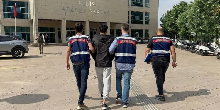Terör operasyonunda yakalanan zanlı tutuklandı