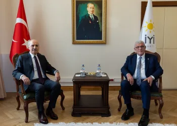 TBMM Başkanı NumanKurtulmuş, İYİ Parti’yi ziyaret etti