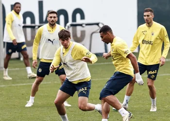Fenerbahçe’de, Konyaspor maçının hazırlıkları devam etti