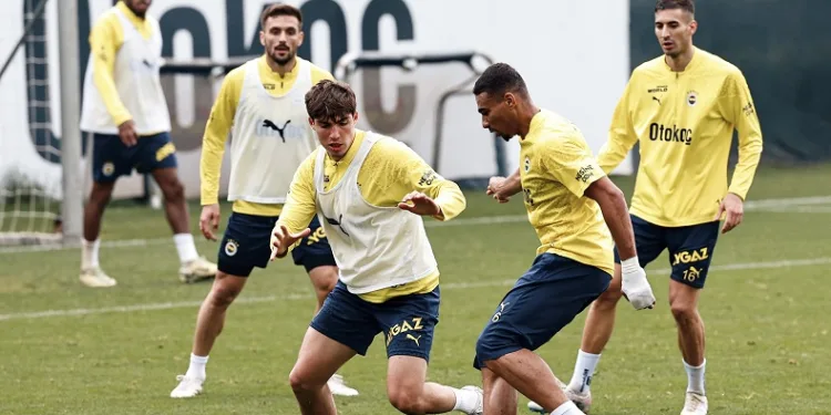 Fenerbahçe’de, Konyaspor maçının hazırlıkları devam etti