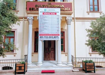 Süleymanpaşa Belediye Başkanı belediyenin borçlarını açıkladı