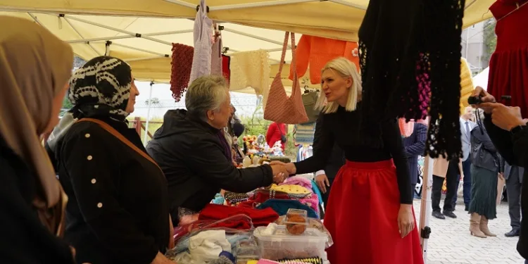 Bahar Şenliği’nde renkli ve güzel görüntüler yaşandı