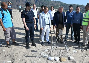 Kemer’de “Caretta Caretta İlk Yuva” etkinliği