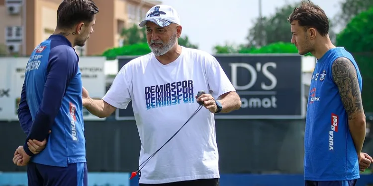 Adana Demirspor, İstanbulspor maçının hazırlıklarını sürdürdü