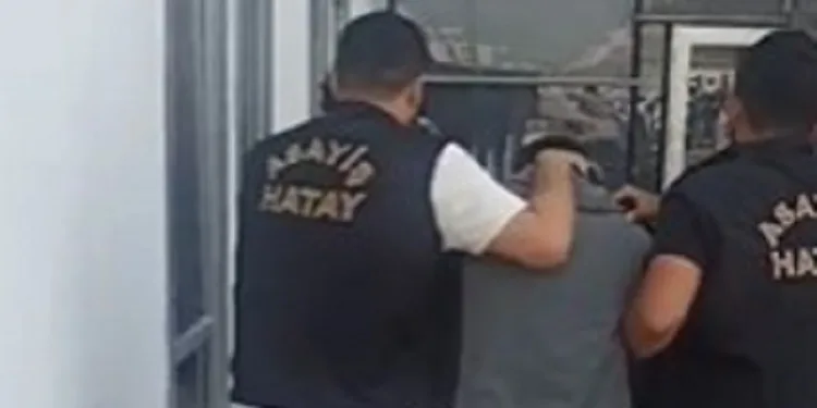 Antakya’da 14 yıl 9 ay hapis cezasıyla aranan şüpheli cezaevine teslim edildi