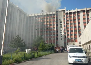Trakya Üniversitesi Tıp Fakültesi Hastanesi’nde yangın