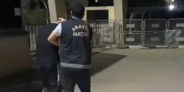 Arsuz’da 31 yıl 10 ay hapis cezasıyla aranan şahıs tutuklandı