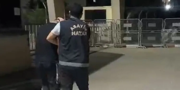 Arsuz’da 31 yıl 10 ay hapis cezasıyla aranan şahıs tutuklandı