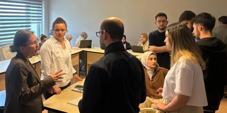 Öğrenciler sıfır atık için bir araya geldi