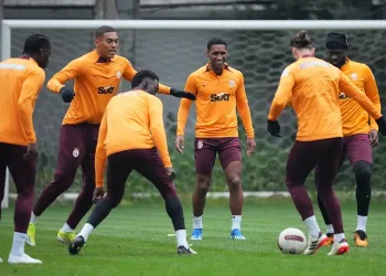 Galatasaray, Sivasspor maçı hazırlıklarını sürdürdü