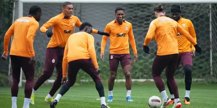 Galatasaray, Sivasspor maçı hazırlıklarını sürdürdü
