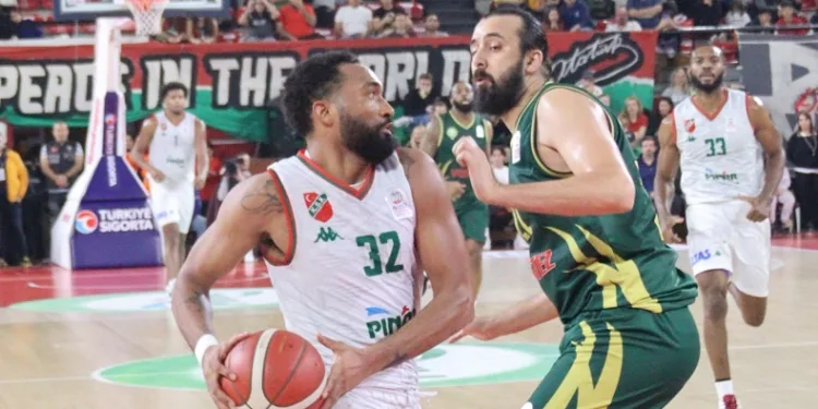 P. Karşıyaka, Manisa Büyükşehir deplasmanında