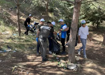 Manisa ormanlarını korumak için yürüdüler