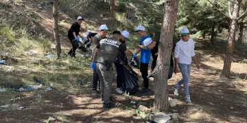 Manisa ormanlarını korumak için yürüdüler