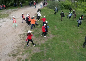 Yalova’da orman yangınlarının önlenmesi için doğada temizlik