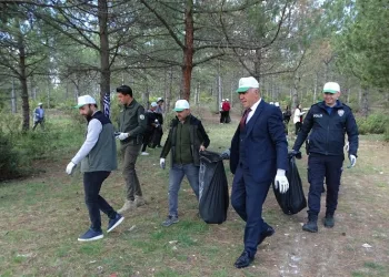 Hisarcık’ta “Orman Benim” kampanyası etkinliği