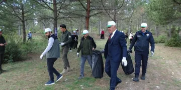 Hisarcık’ta “Orman Benim” kampanyası etkinliği