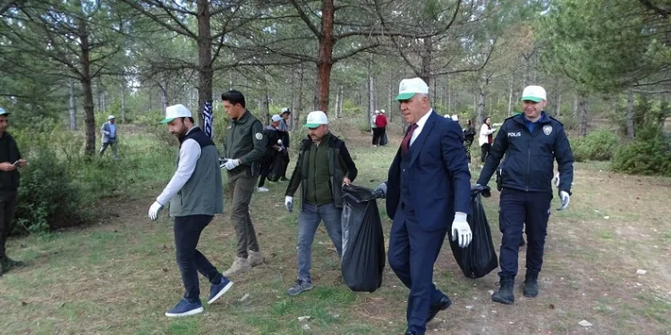 Hisarcık’ta “Orman Benim” kampanyası etkinliği