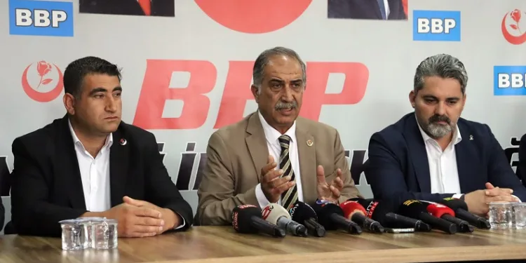 BBP’nin Pınarbaşı adayı Cumhur İttifakı lehine seçimden çekildi