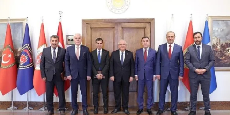 Bayburt heyetinden Ankara çıkarması