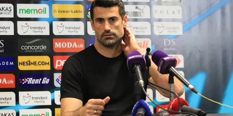 Hatayspor, Volkan Demirel ile yollarını ayırdı